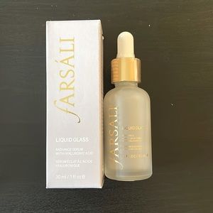 Farsali Liquid Glass Radiance Serum with Hyaluronic Acid